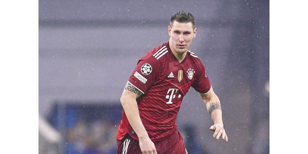 Hráč FC Bayern München Niklas Süle přestoupí do Borussie Dortmund
